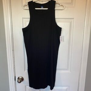 Old Navy Black Sleeveless Dress. NWT
Size XL